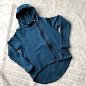 Nike Women's Tech Fleece Cape Hoodie